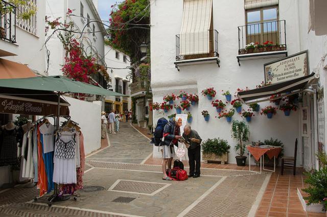 Casa Hidalgo Apartamento Marbella Exterior foto
